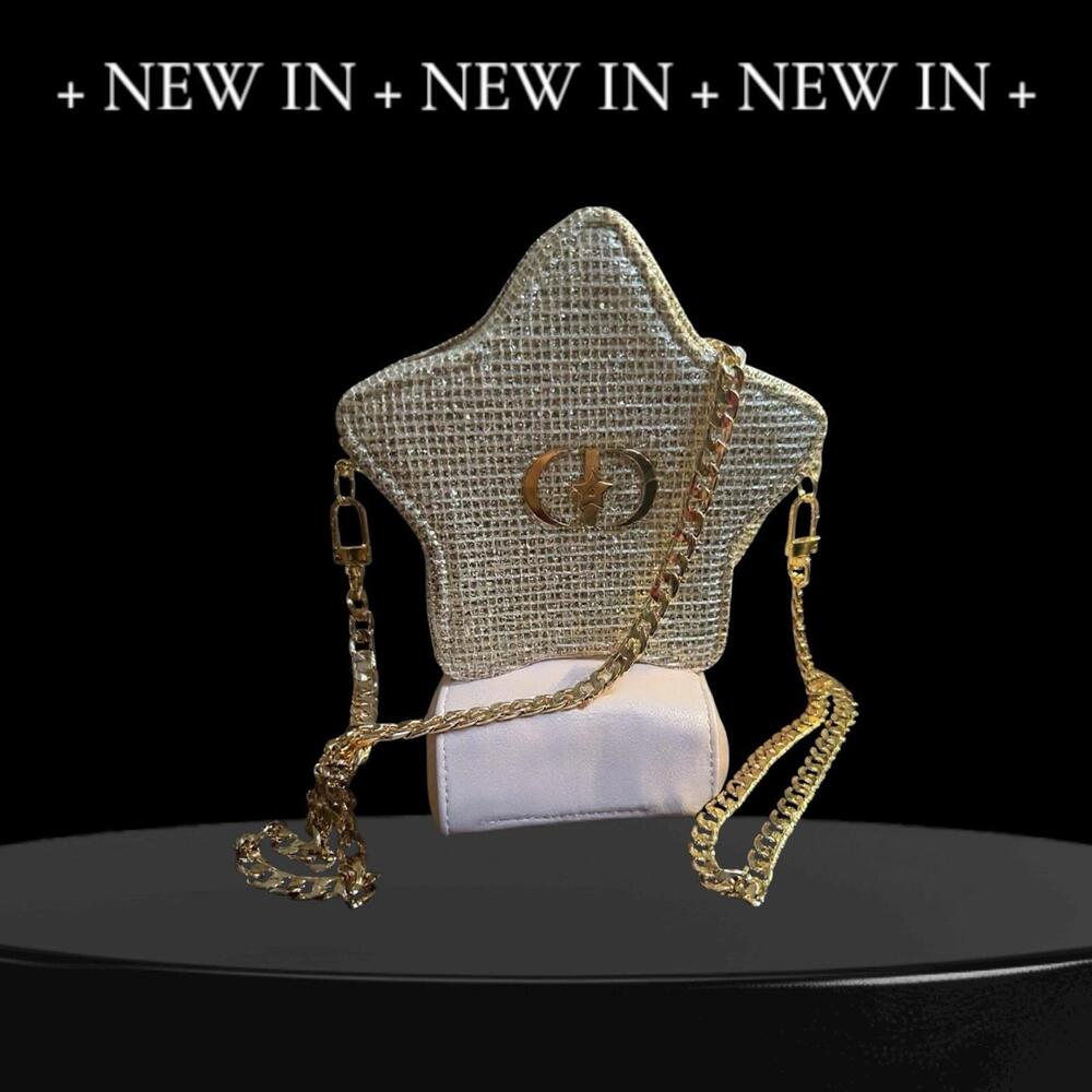 Christian Dior Original Jewelry Case 2025 Holiday Limited Edition Gold Star New. - Picture 2 of 3